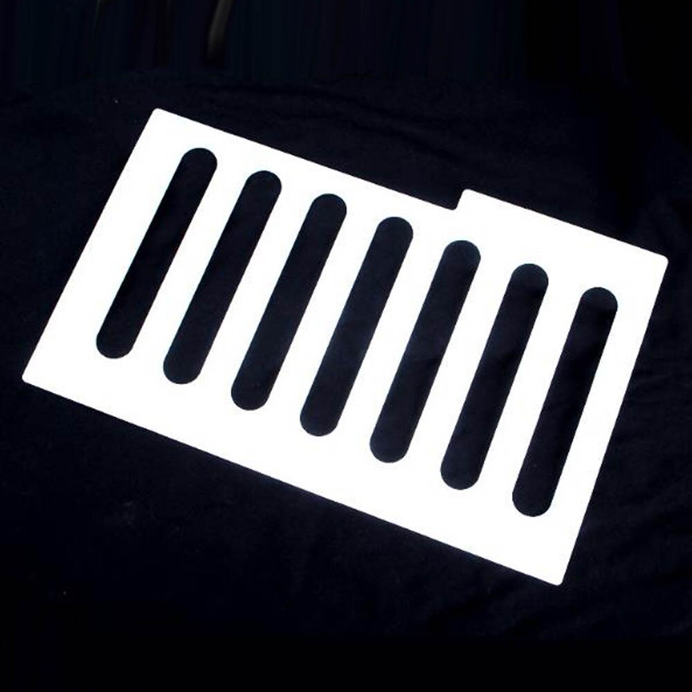 Engine hood air flow intake vents grille sticker cover trim for jeep