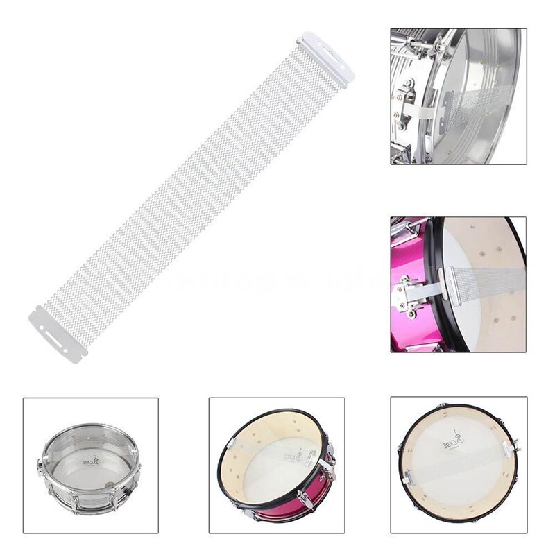 Snare Wire 20 Strand for 14 inch Snare Drum Cajon Box Drum