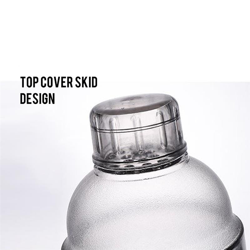 Plastic Martini Cocktail Shaker 350ml/530ml/700ml/1000ml Wine Beverage Mixer Wine Shaker Cup Drink Mixer Barware Boston Bar Tool