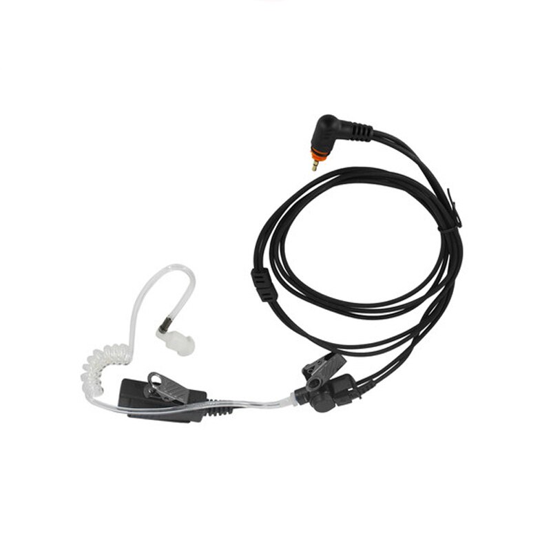 Two Way Radio Earpiece Acoustic Tube Headset For Walkie Talkie Motorola SL1K SL1600 SL1M SL7550 SL4000