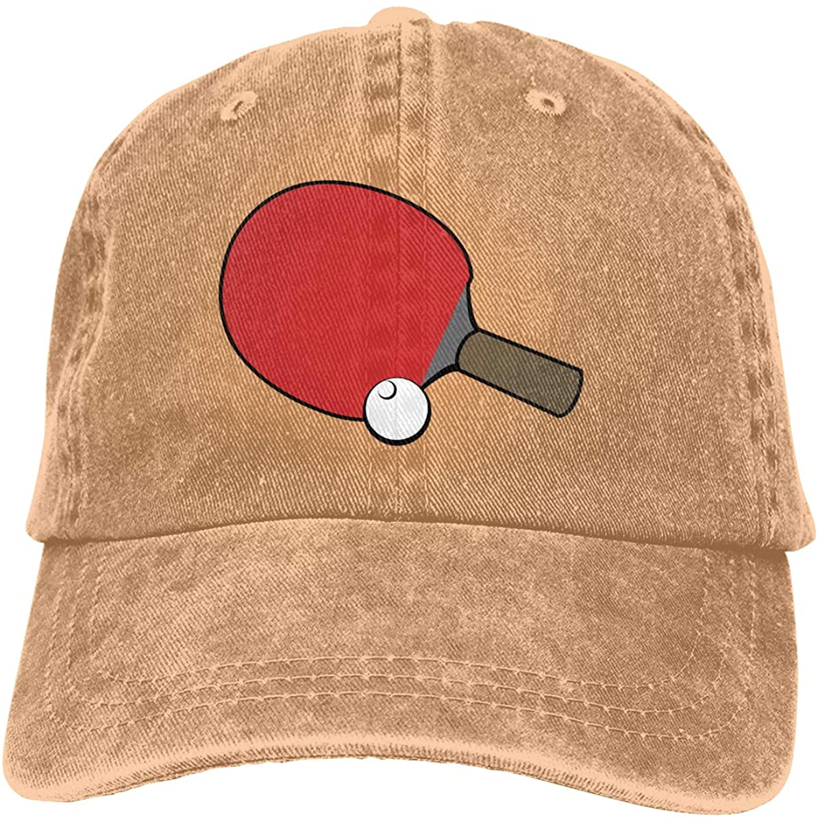 Flyjbs damen- und #39 -baseballkappe, verstellbar, aus Denim-stoff #39 snapback-verschluss, einfarbig: Natürlich