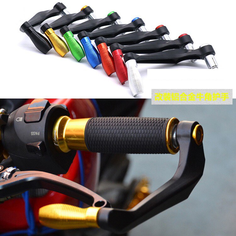 universell motorsykkel 22mm 7/8 " bremsespakbeskyttelse til kawasaki er -6f ninja  zx 250r z1000sx tourer ninja  h2r ninja zx -6r(636)