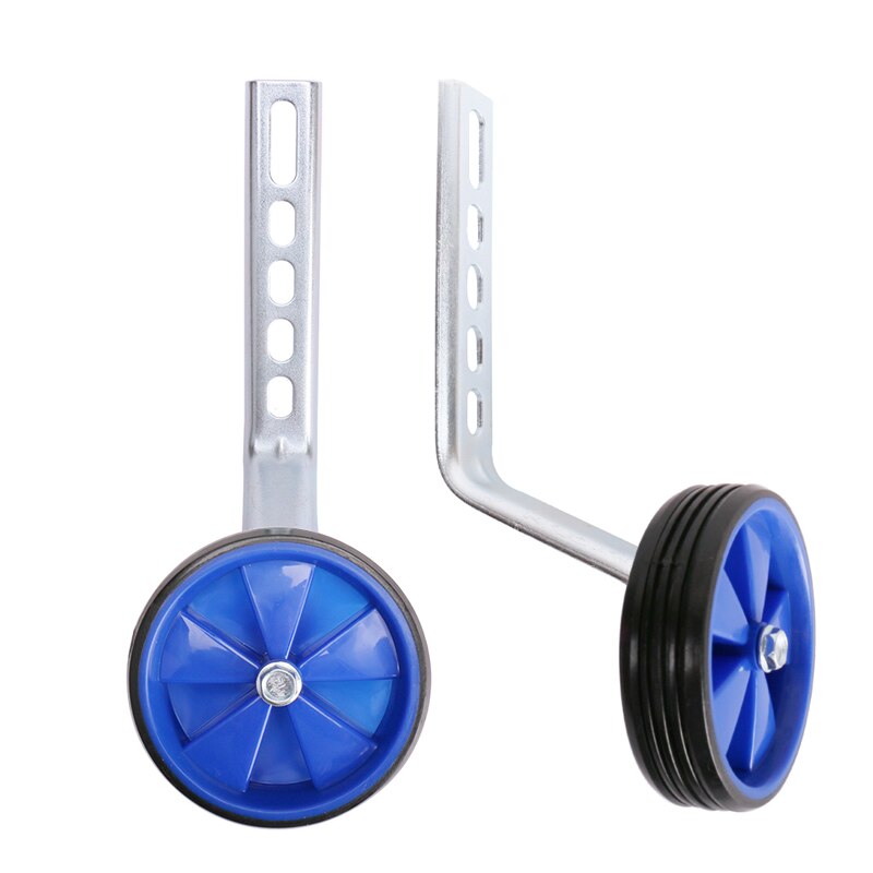 DrBike 3 Colors Kids Bike Training Wheels With Install Components for 12-18 Inch Kids Bike: Blue