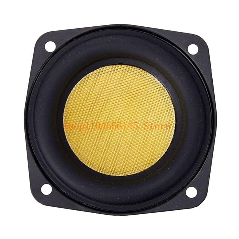 20W 4Ohm Mini DIY Lautsprecher, 75mm 78mm Runde Form Klanglautsprecher für Heimprojekte