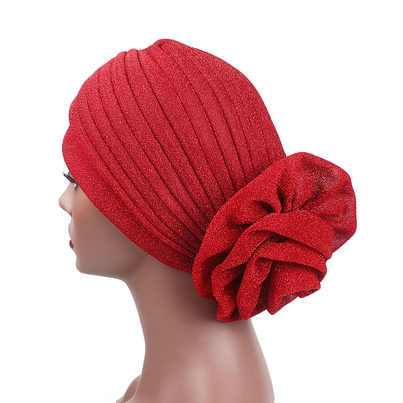Sombreros para hiyabs para mujer árabe africana turbante elástica ropa Islam gorro para la cabeza señoras pelo accesorios musulmán gorros con bufanda