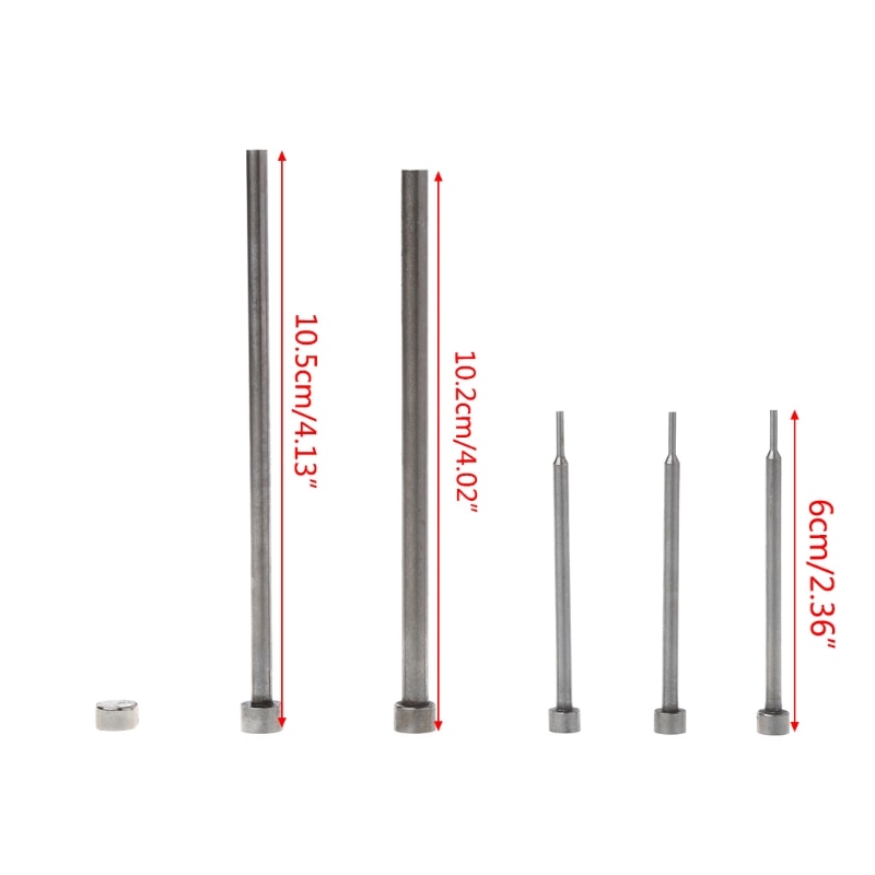 Auto Car Remote Key Locksmith Tool Install Remove Bolt Pin Dowel Peg Manual Installer Remover H4GC