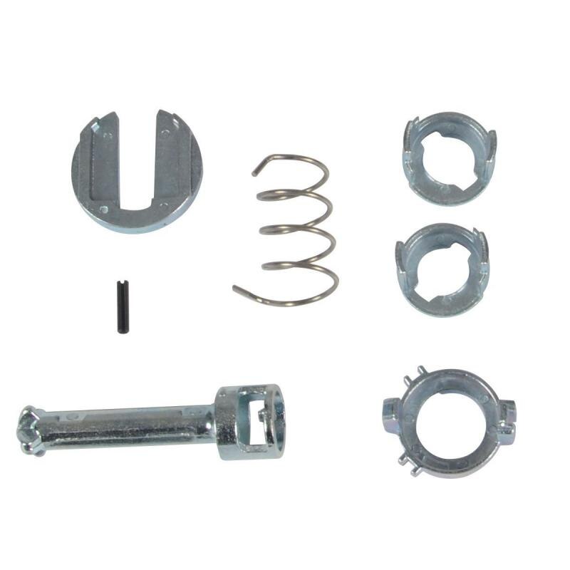 Kit de reparación de cerradura de puerta E46, compatible con BMW E46 3 Series 323i 323c 323ci 325i 325xi 325c 325ci 328i M3, cilindro de barril , Hardware