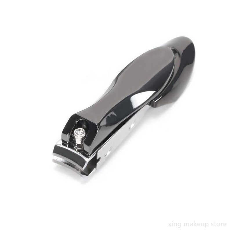 Stainless Steel Nail Clippers Trimmer Cutters Paronychia Nippers Toe and Finger Nail Cutters Manicure Tool 30#10: small black