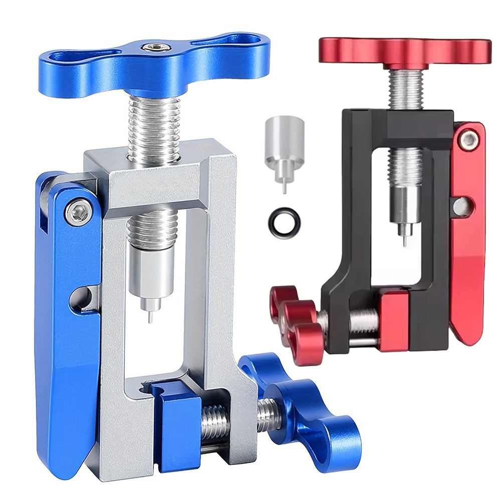 2 in 1 MTB Road Bicycle Hydraulic Hose Cutters Needle Insert Tool Driver Disc Brake Hose Cable Cutter Tools For BH59/BH63/H90