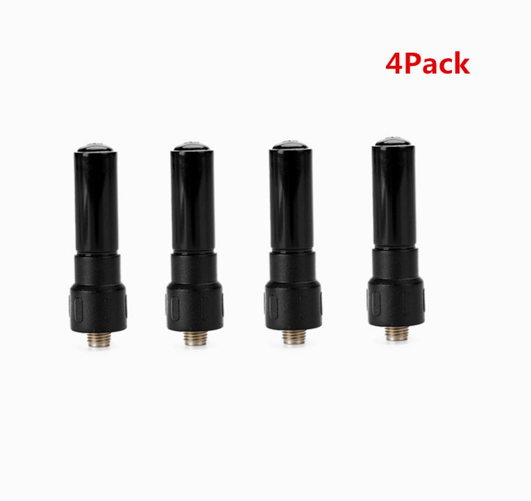 4pacchetto mini SMA-F Femmina doppio gruppo musicale antenna Morbida per BAOFENG Walkie talkie UV-5R Più UV-5Rif Più UV5RC UV-82 UVB5 UVB6