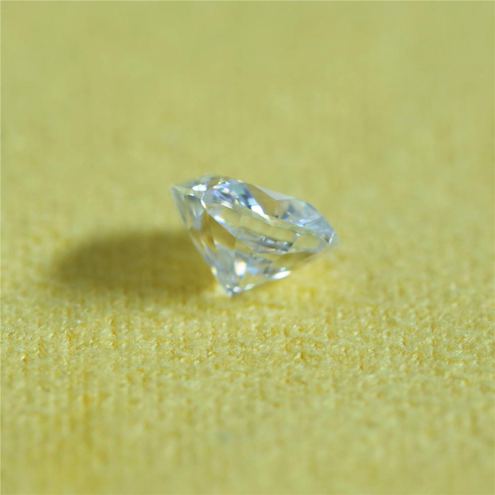 4.0x4.0mm Kussen Cut Loose Moissanite Stenen met super witte kleur VVS duidelijkheid