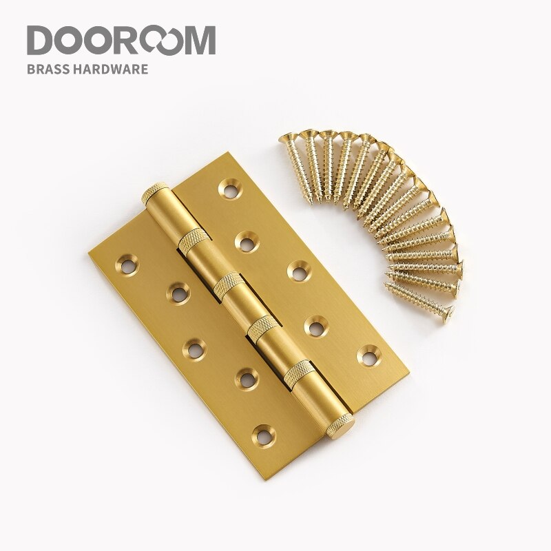 1 styk dooroom messing dørhængsler fri spalte jævnt fortykkende mute 1 styk dooroom messing riflede dørhængsler 4 tommer 5 tommer