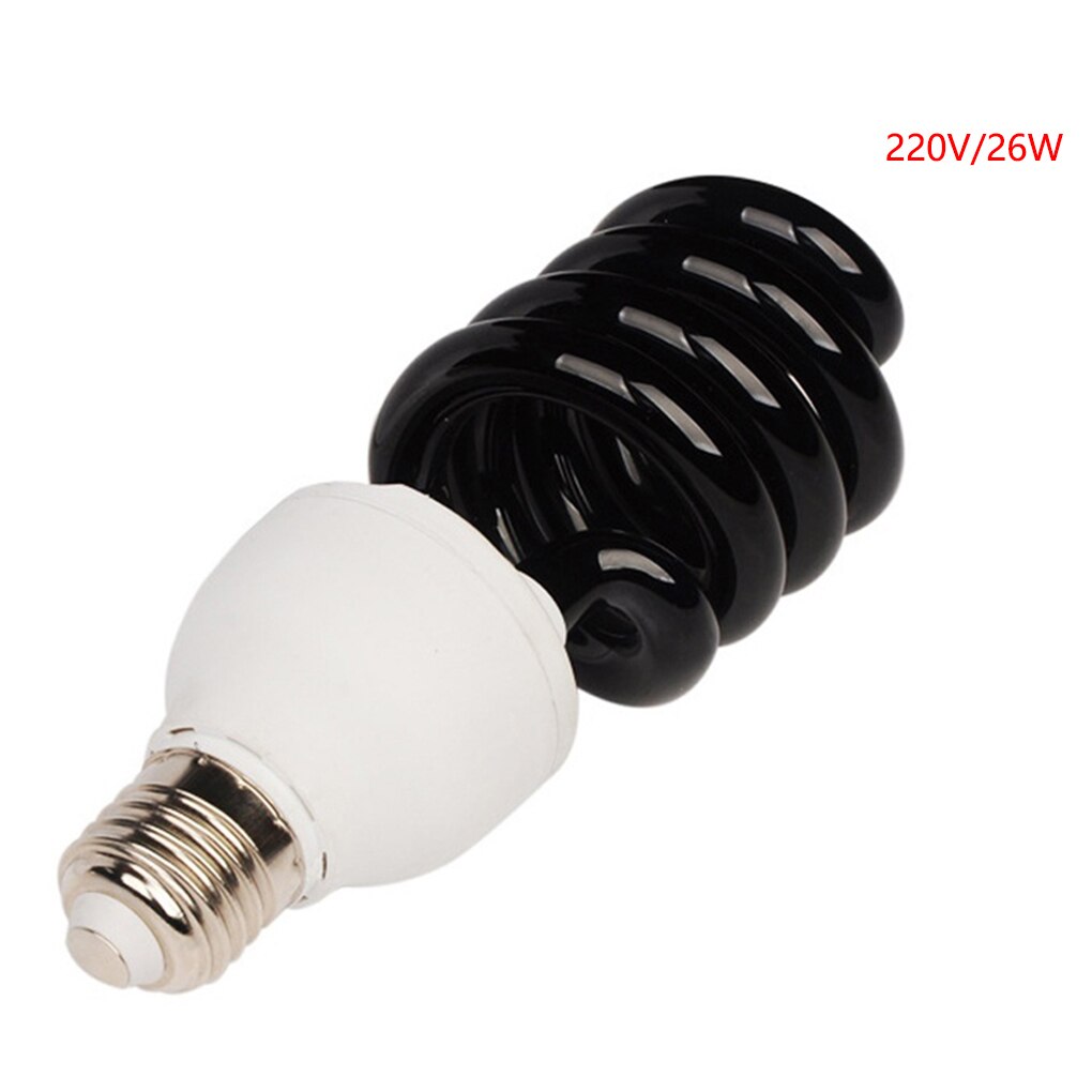 E27 Screw Bulb UV Lamp 365nm Wavelength Air Cleaner Eliminator Air Freshing Device 60W: 1