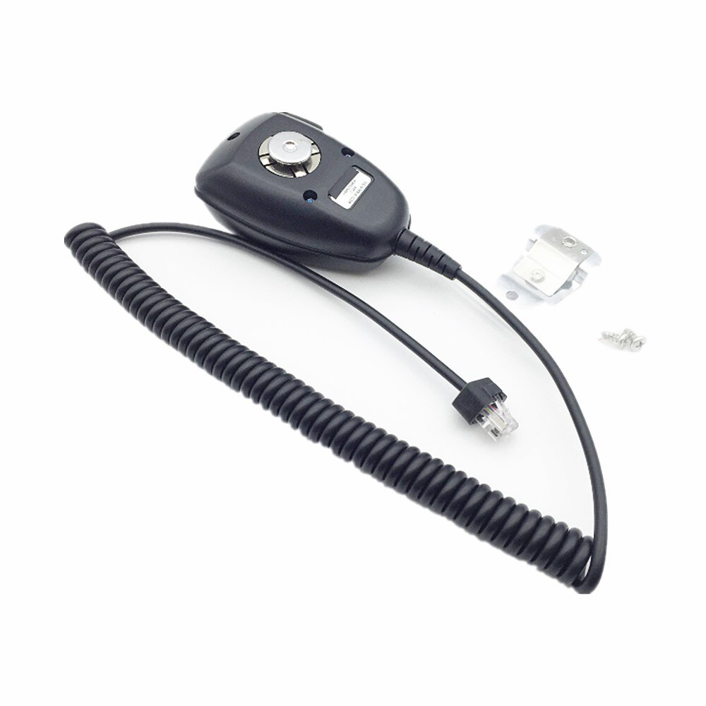 2 pc Speaker Mic Microfoon HMN3596A Voor Motorola GM140 GM160 GM300 GM338 GM950 M1225 SM120 SM50 Auto Mobiele Radio