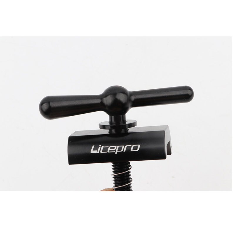 1 set Litepro for Brompton folding bicycle hinge clamp lever C buckle bike accessories