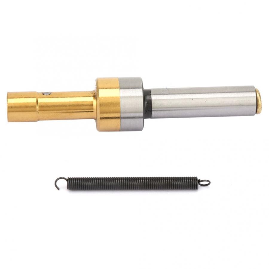 Produktbild von KSTE CE420 Mechanischer Kantentaster – 10 Mm Schaft, Unmagnetisch, 85 Mm Länge – Für CNC-Fräsmaschinen & Konventionelle Fräsmaschinen – Präzise Kantenlokalisierung