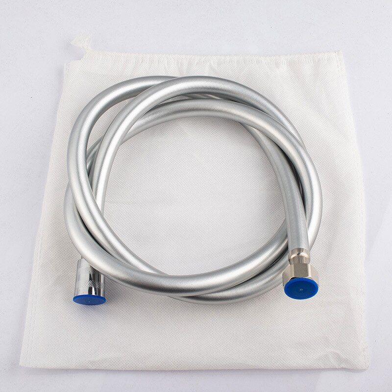 Shower Hose Pipes Fittings Shower Holder Water Pipe For Bath Stainless Steel Shower Head Bathroom Accessories