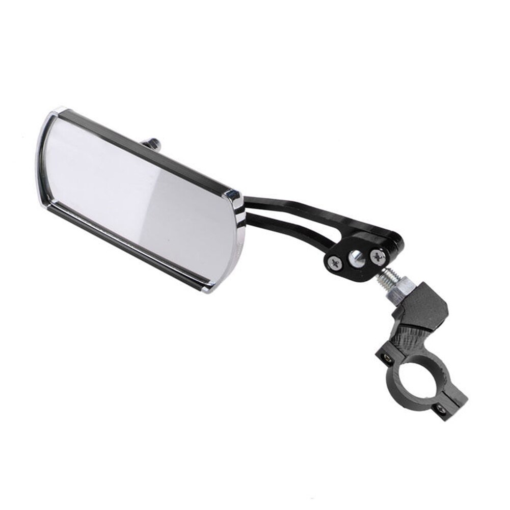 Elegante espelho retrovisor de bicicleta, mtb, estrada, montagem do guidão, segurança, acessórios de bicicleta, peças de reposição: Preto