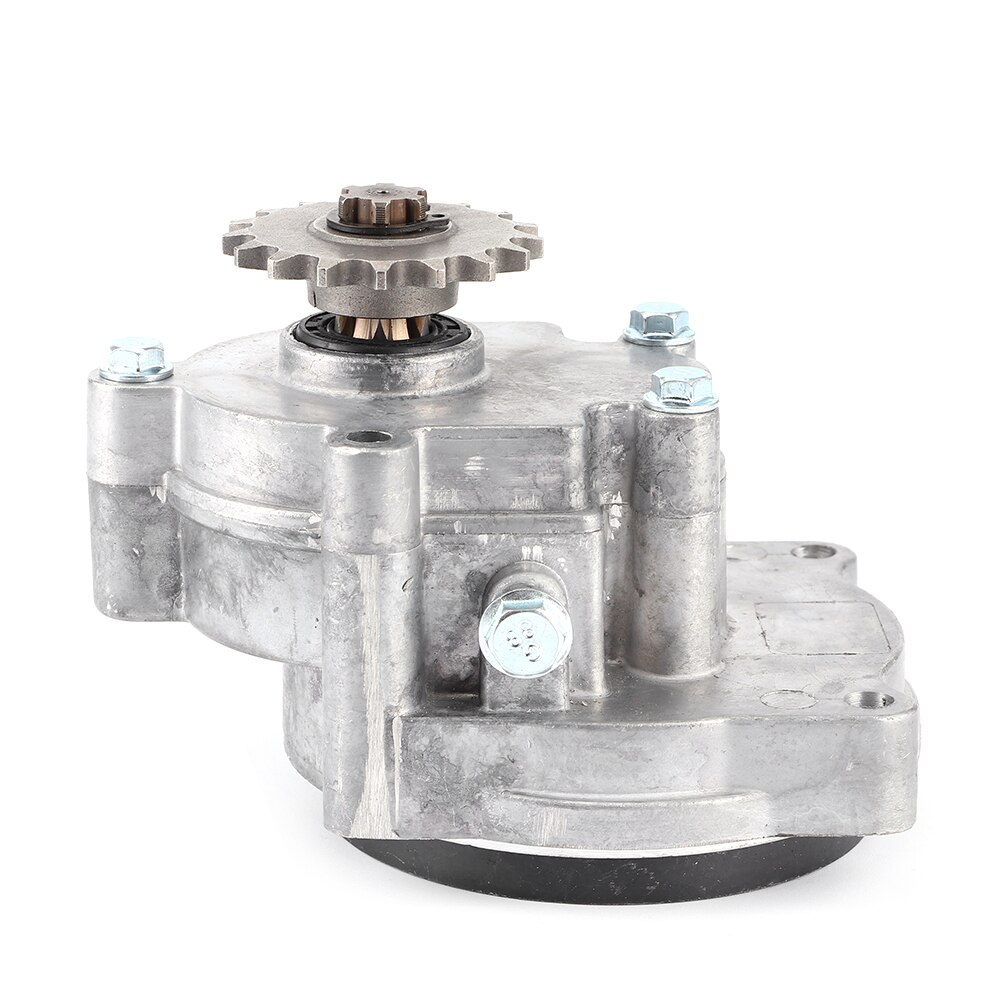 17T T8F caja de cambios embrague campana vivienda ajuste para 47 49cc Mini bolsillo Quad Dirt Bike ATV caja de cambios de acero inoxidable