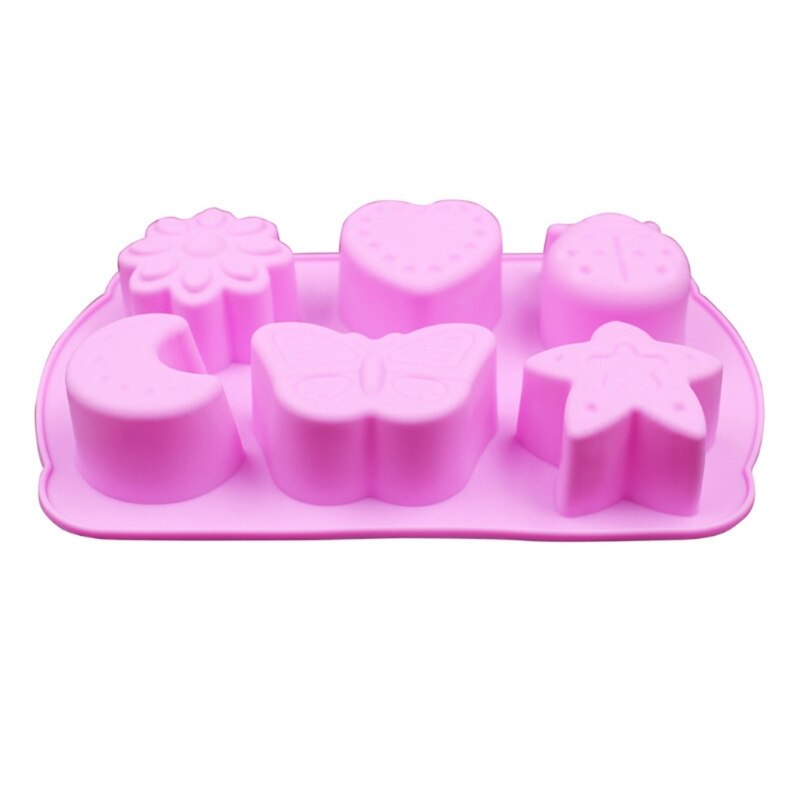 DIY Christmas Butterfly Shape Mold Silicone Craft Clay Soap Decorating Family K0AA