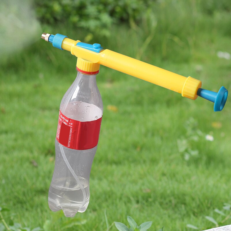 Spot vattenflaska spruta manuell bevattning anordning pump bevattning luftmunstycke tryck spray trädgårdsarbete bästa pris