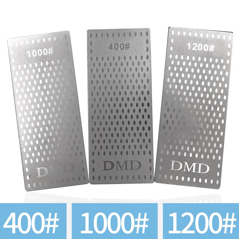 DMD Diamond Sharpening Stone Knife sharpener Honeycomb Surface Knife Whetstone Kitchen Grinding Tool