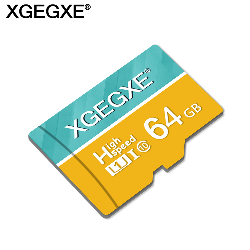 XGEGXE Scheda di Memoria 64GB 32GB Carta di TF Ad Alta Velocità Classe 10 16GB 8GB U1 mini T veloce carta UHS-I per Il Telefono PC