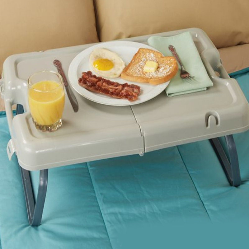 Portable Folding Table Outdoor Picnic Plastic Camping Storage Folding Table Indoor