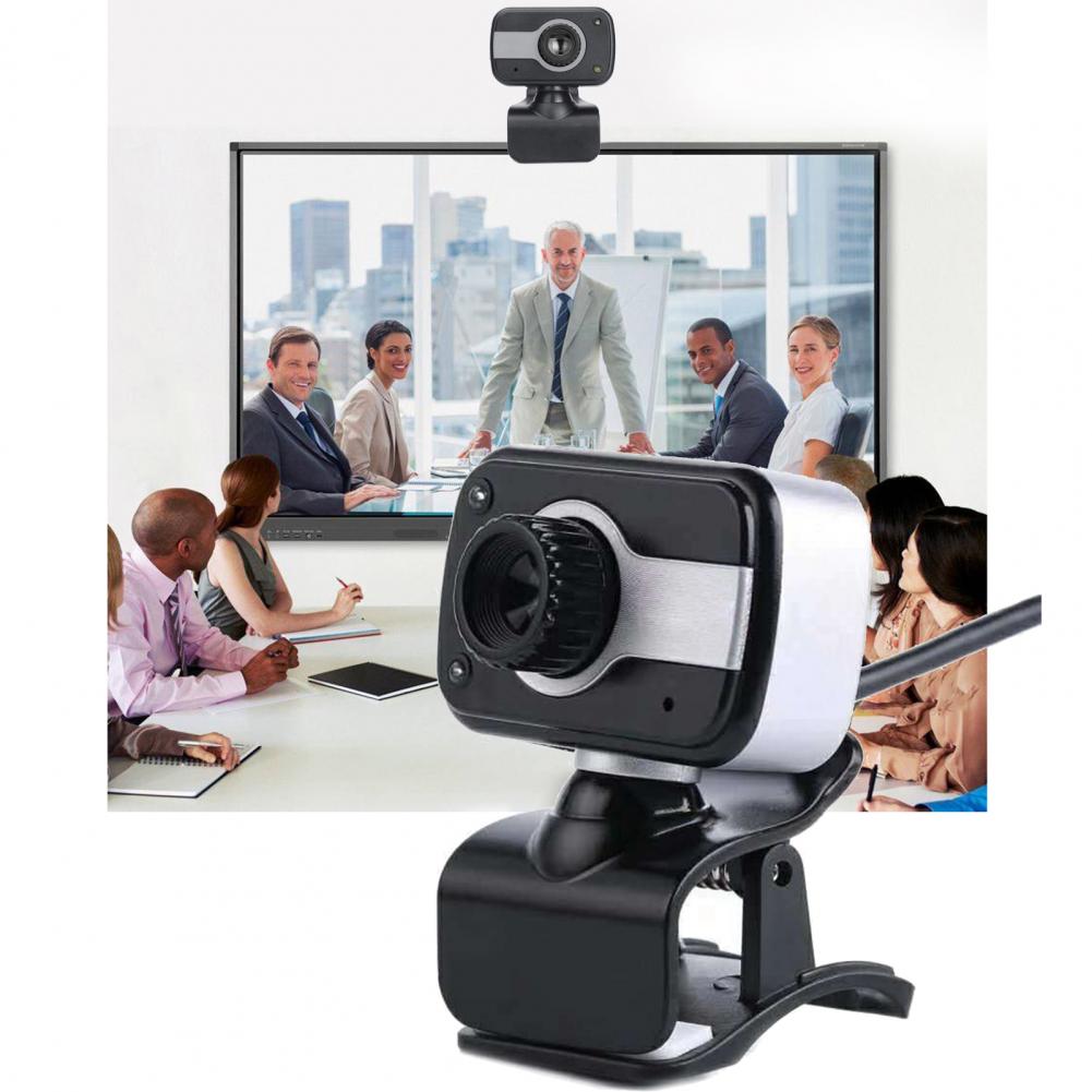 Mini Hd 1080P Draaibaar Pc Computer Webcam Camera Met Microfoon Voor Live-uitzending