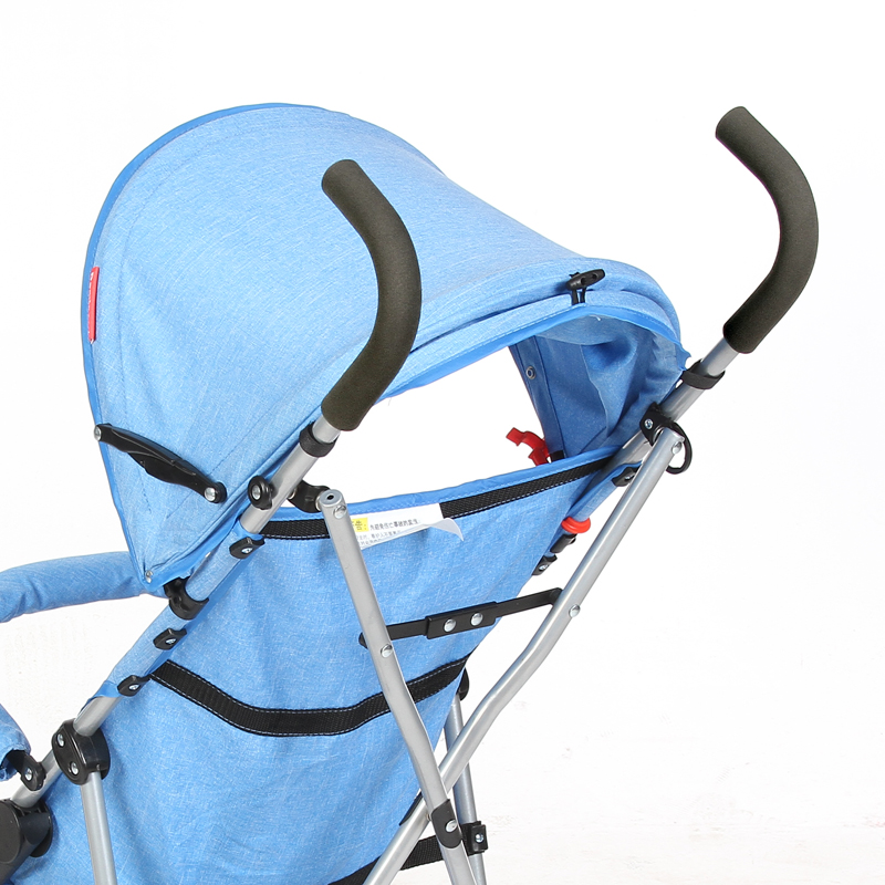 2 Stks/set Wandelwagen Stuur Foam Cover Paraplu Kinderwagen Vervanging Spons Grip Armsteun Protector Accessoires Zwart Antislip