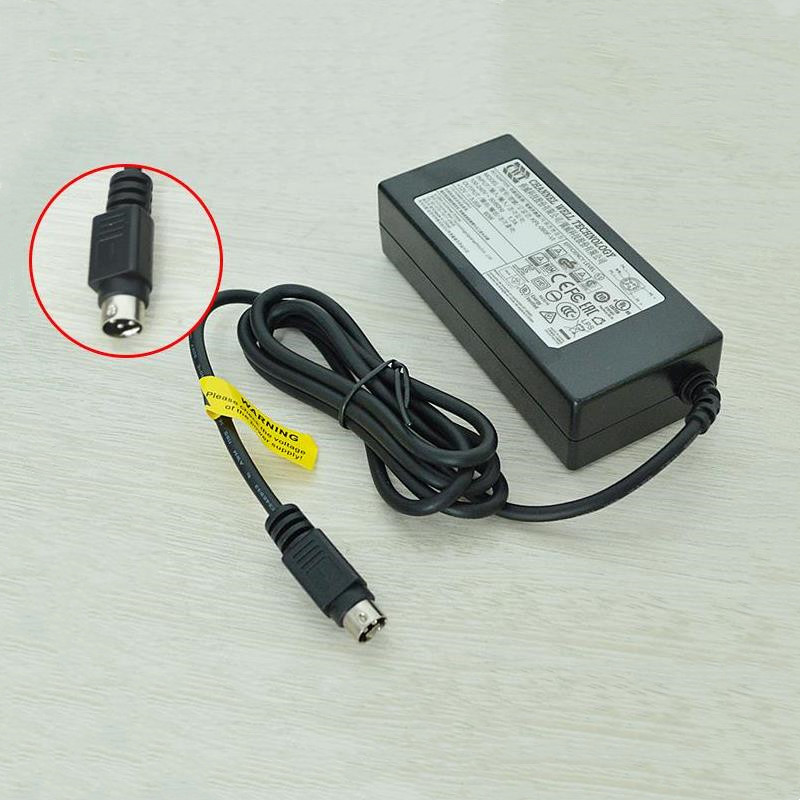 CWT 12V 5A 4PIN 60W AC DC Adapter For HIKVISION 7816HW 7808HW Monitor Display Power Supply Adaptor Charger KPL-060F-VI