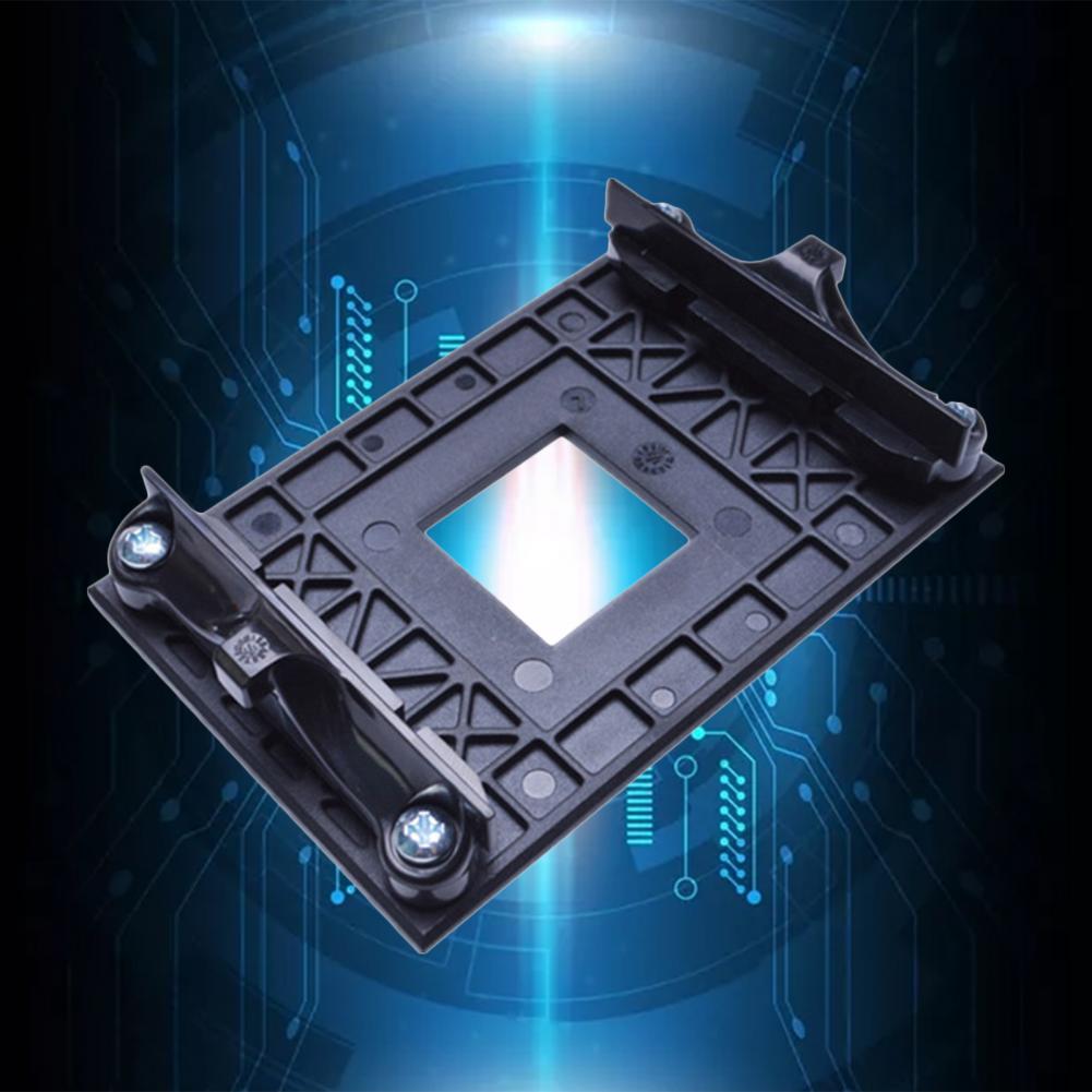 Universelle cpu-lüfterhalterung für desktop-computer, rückplatte, amd-sockel, robuste ersatz-rückplatte, unterstützung für  am4