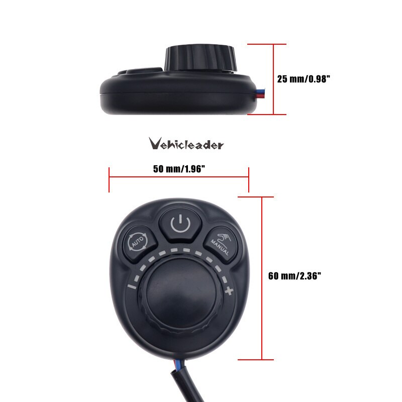 Controlador de calentador de estacionamiento de coche, perilla de interruptor para calentador de aire diésel de pista, Control remoto, sincronización de emparejamiento, piezas de arranque o parada, 12V/24V
