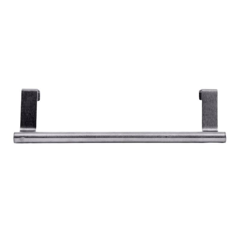 Colgador de acero inoxidable de 24/36cm para armario, cajón, toalla, colgador para colgar sobre la puerta, organizador para cocina y baño