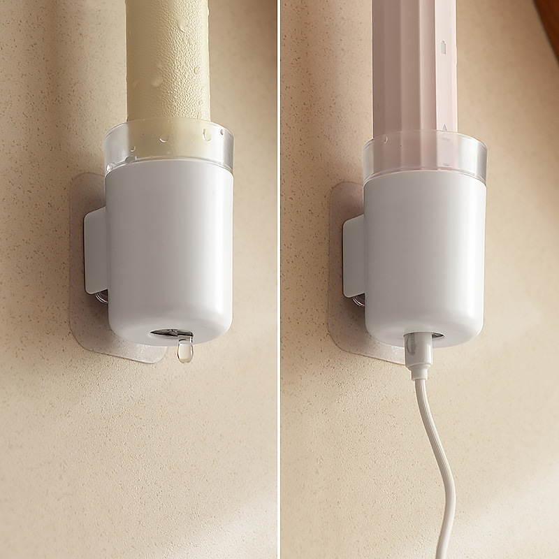 Bezdotykowy uchwyt na szczoteczki robić zębów gospodarstwa domowego naścienny elektryczny szczelny trzymać suchy ociekacz robić przechowywania akcesoriów łazienkowych