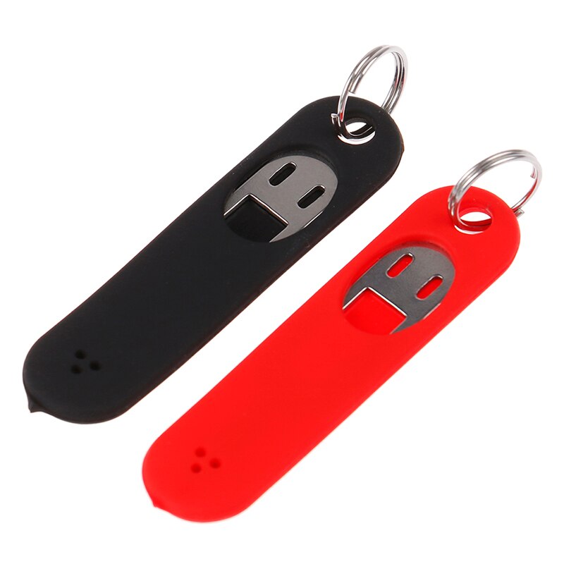 1Pcs 46*12Mm Universele Anti-Verloren Kaart Pin Sim Card Remover Lade Eject Tool Met Cover