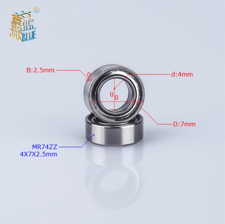 Rodamiento De Bolas De Acero Inoxidable S6206ZZ - 30x62x16 Mm, Doble Blindaje, Para Máquinas