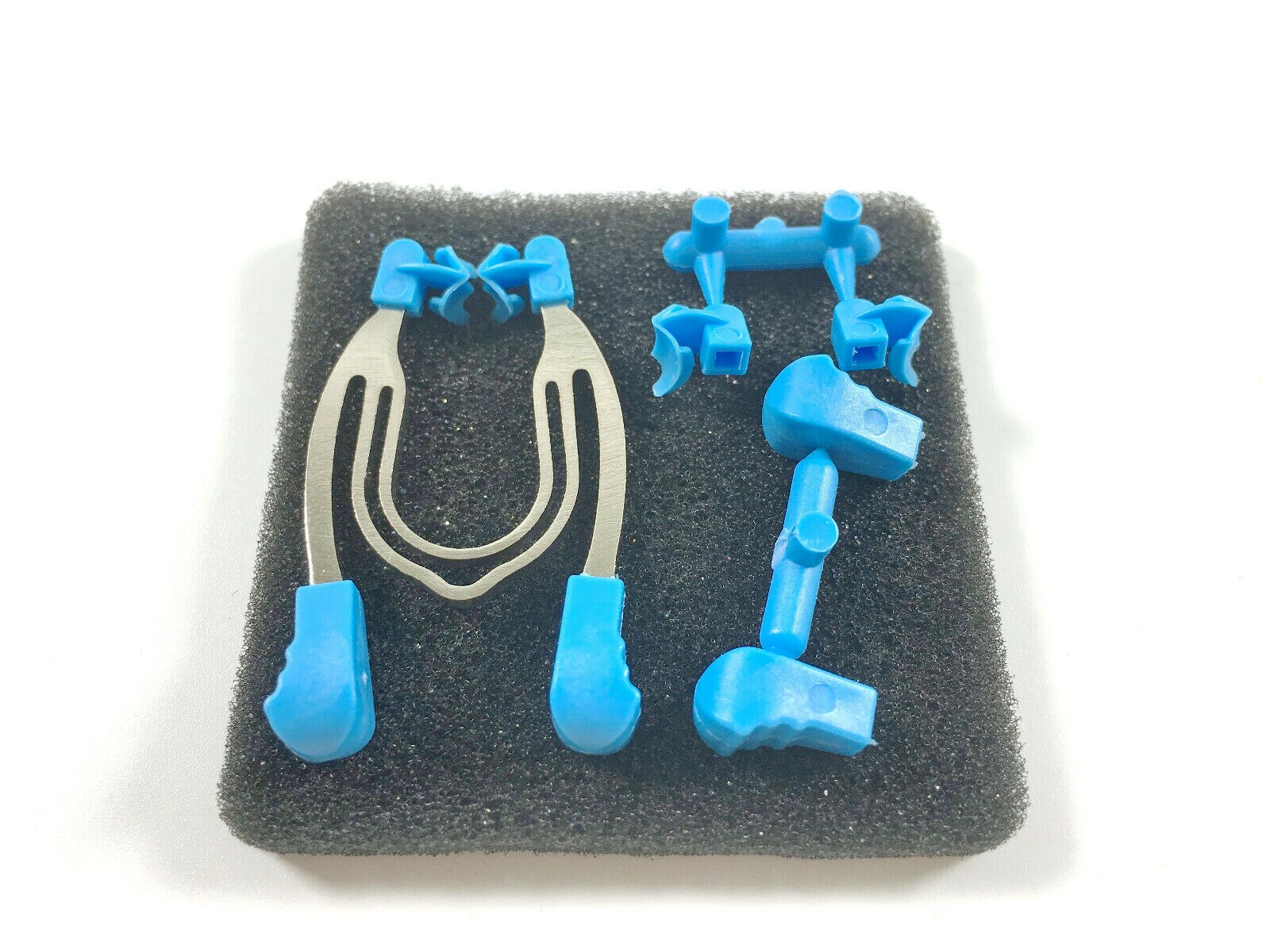 1~10 sets Hand Use Dental Forming Sheet Matrix Bands Sectional Clip Clamp Autoclave 134