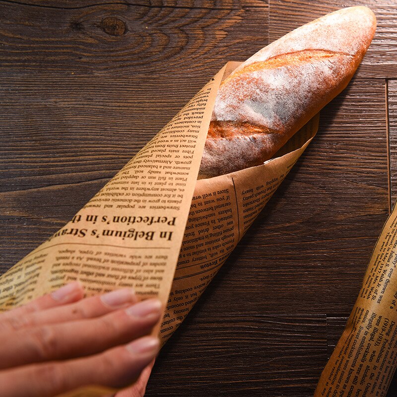 5m*30cm pergamentpapir bakeverktøy matkvalitet fett papir brød sandwich burger frites wrappers informasjonskapsel oljepapir
