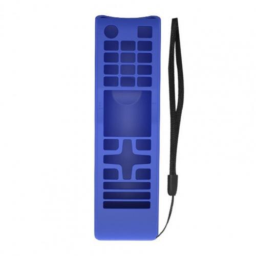 Silicone TV Remote Control Protector Case Cover Skin for Samsung AA59-00600A AA59-00817A AA59-00785A AA59-00601A BN59-01180A: Blue