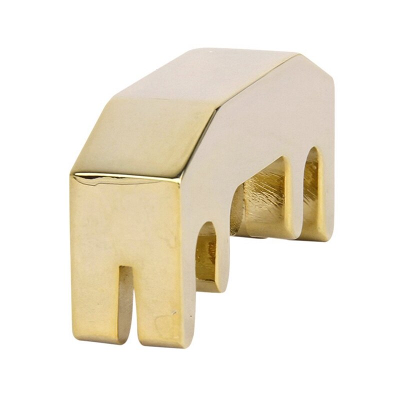 1 X Metalen Viool Stille Praktijk Mute --- Golden