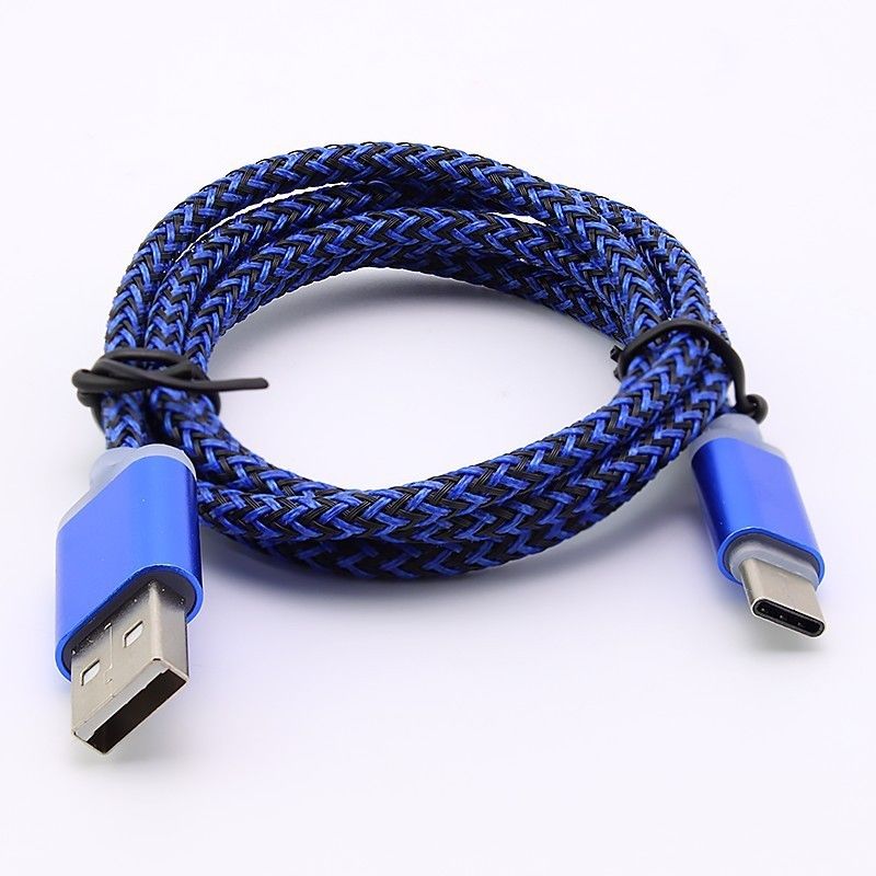 1~3m Type-C USB C Charger Cable Charging for Samsung Galaxy A20 A20E A30 A40s A50 A60 A70 A51 A71 M10 M20 M30 M40 S10 NOTE 9: Blue / 1m