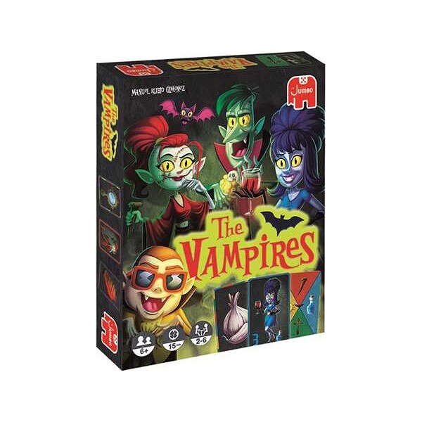 Board Game Diset De Vampieren