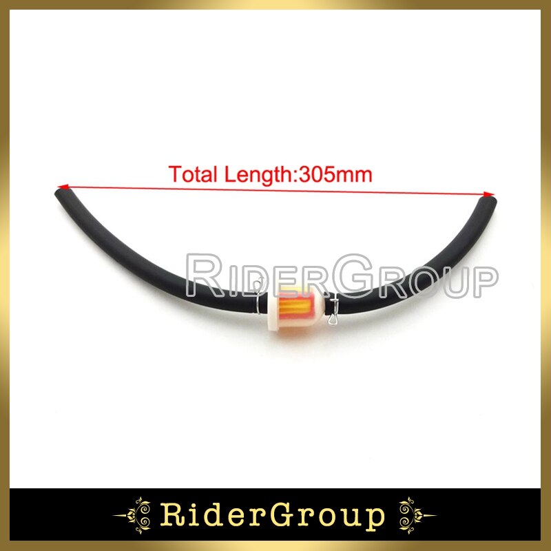 Gas Hose Line Fuel Filter For 110 125cc 150cc Kazuma Taotao ATV Dirt Bike Buggy - Foto 5