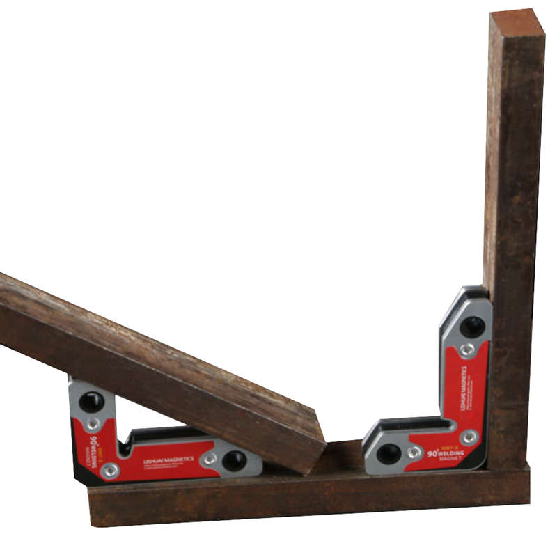 2Pcs/Set Wm7-S Magnetic Holder/Corner Welding Magnets / Internal And External Right Angle Fixator 30 60 90 Angles Magnetic Cla