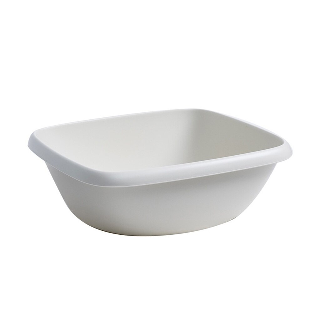 Household Washbasin Plastic Big Basin Dormitory Lovely Square Wash Basin Wash Vegetable Basin Wash Basin