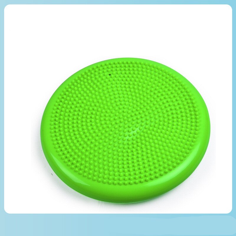 Zintuiglijke Trainingsapparatuur Kinderen Balans Tactiele Pad Kids Outdoor Speelgoed Tactiele Seat Opblaasbare Outdoor Speelgoed Buiten Speelgoed: Green