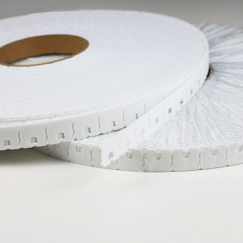 Kleurrijke broodklem voor broodzakken, plastic zaksluiter, voedselzaksluitklem, mini vacuümsluitklem: Wit