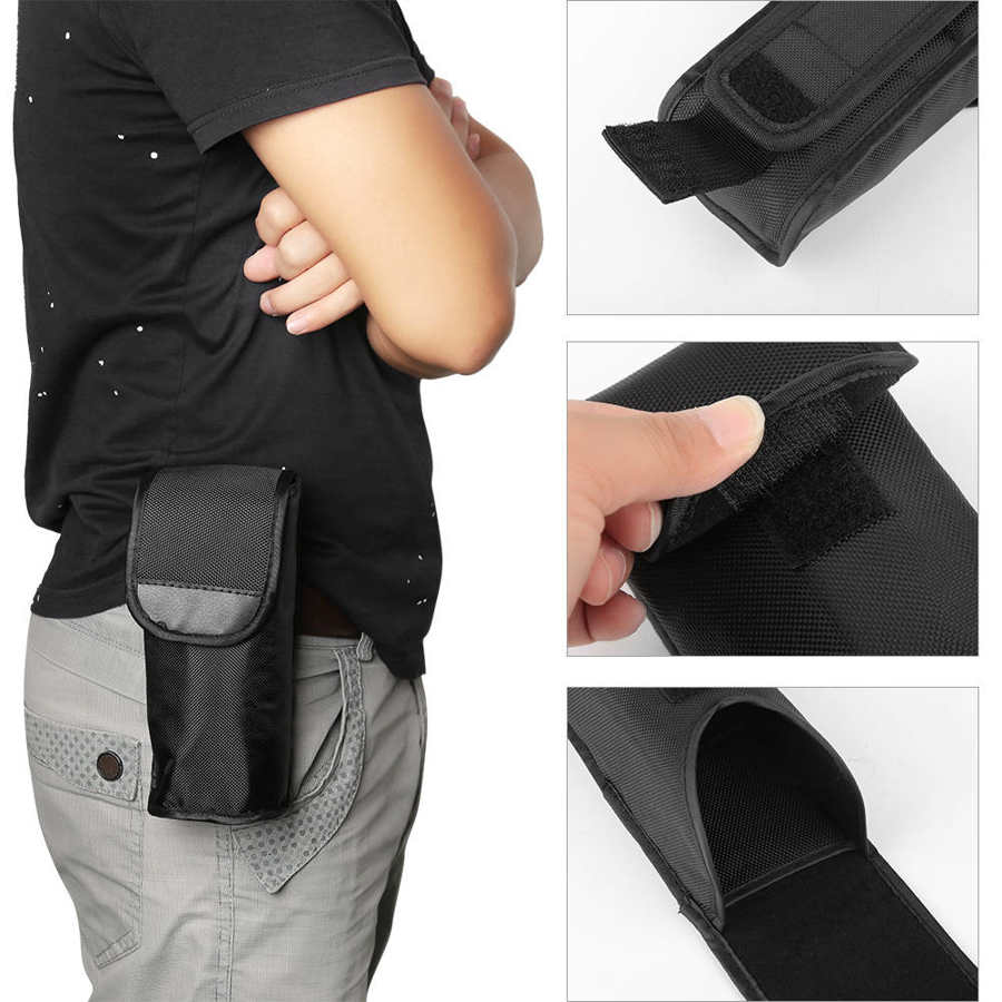 Portable Camera Video Flash Protector Storage Bag Case Pouch Nylon Cover S0
