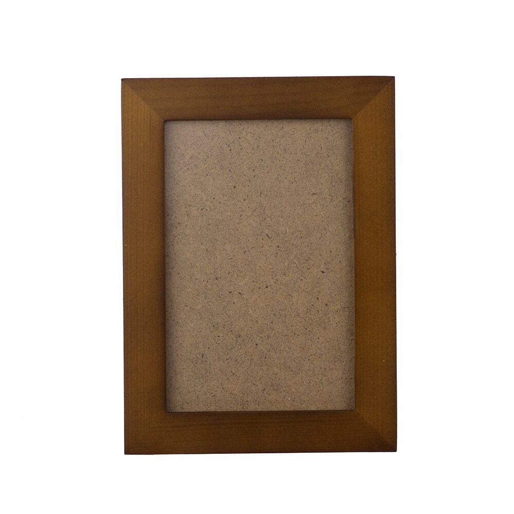 Wooden Picture Frame Wall Mounted Hanging Photo Frame Home Decor DIY Crafts Decoration Wall Decals Frame &jw: Coffee